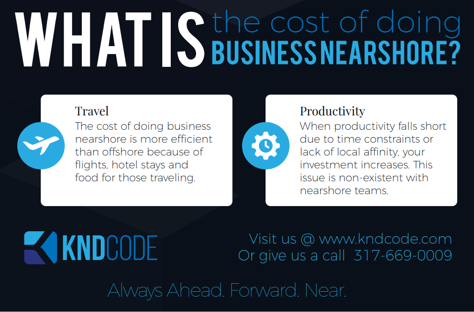Nearshore vs Offshore costs